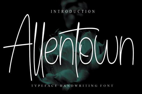 Allentown Script Font for Web Design