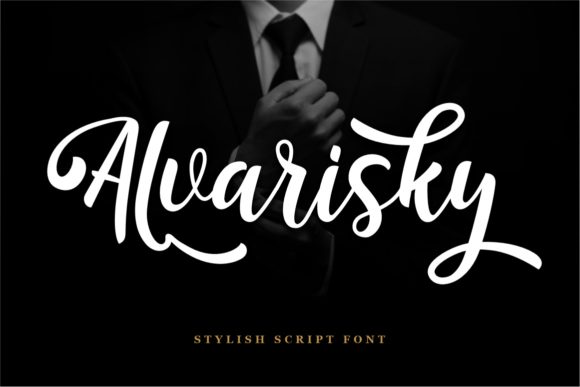 Alvarisky: A Handwritten Font for Modern Marketing