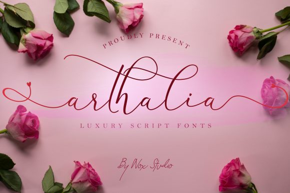 Arthalia: A Script Font That Elevates Campaign Creativity