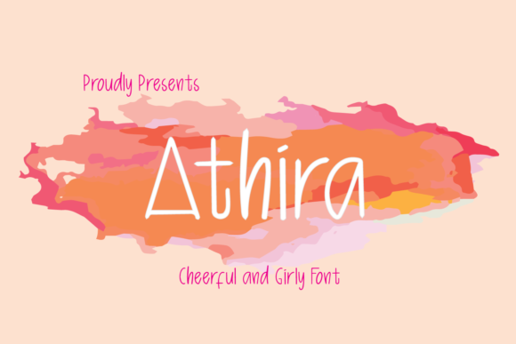Athira: A Delicate Script Font for Modern Campaigns