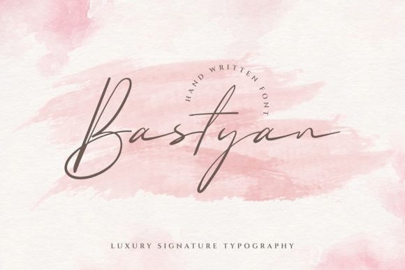 Bastyan: A Handwritten Font for Thoughtful Editorial Design