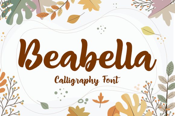 Beabella: A Handwritten Font That Elevates Digital Design