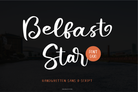 Belfast Star Font for Engaging Visual Campaigns