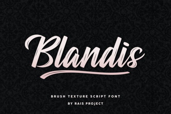 Blandis: A Stylish Typeface for Digital Branding