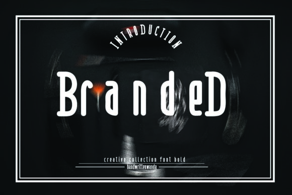 Branded Script Font for Web Design