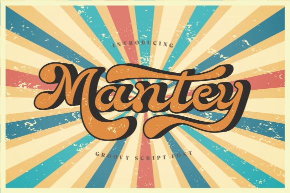 Bring Your Creations to Life with the Mantaey Font