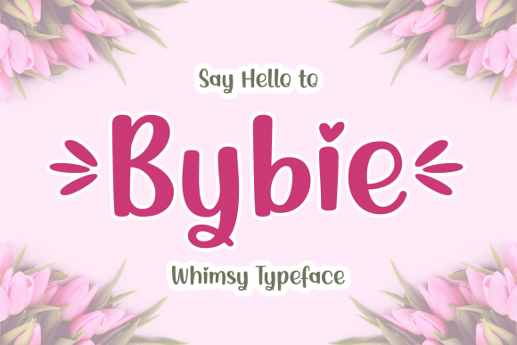 Bybie: A Whimsical Font for Polished Branding