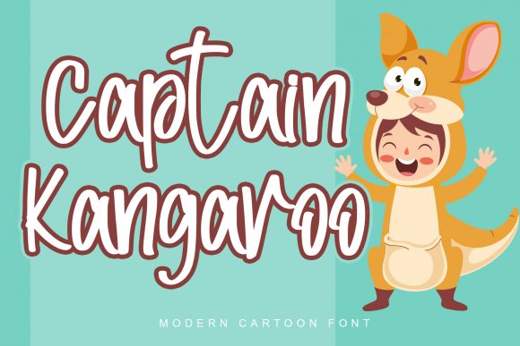 Captain Kangaroo Font for Web Design