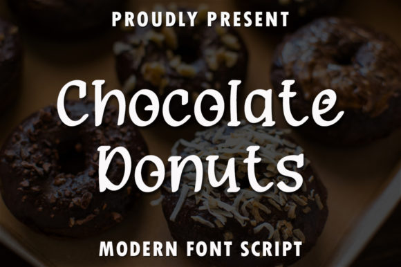 Chocolate Donuts Font Review: A Modern Display Typeface for Creative Projects