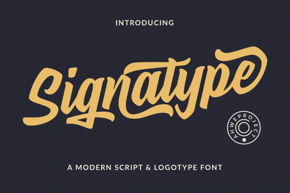 Choosing Signatype for a Lifestyle Blog Redesign