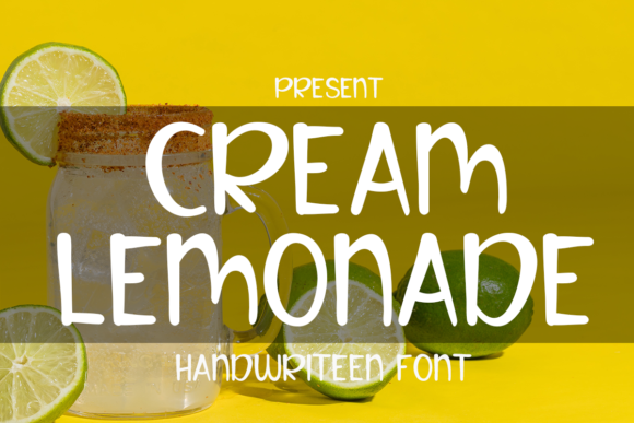 Cream Lemonade Font for Professional Branding