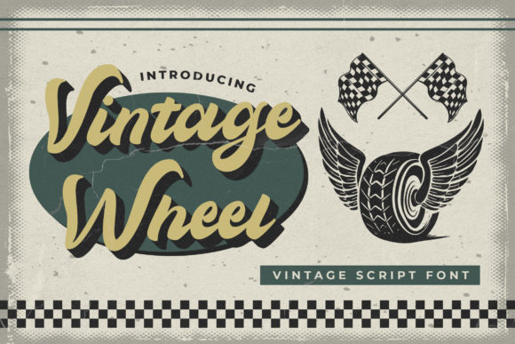 Designing with Vintage Wheel: A Font for Timeless Web Projects