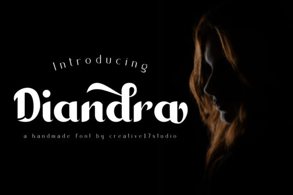 Diandra: A Handwritten Font That Elevates Editorial Design