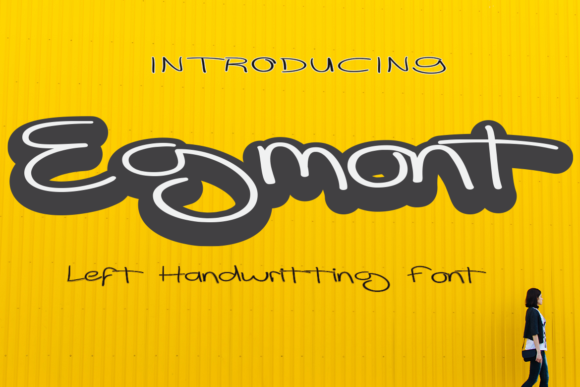 Egmont: The Handwritten Font That Elevates Your Campaigns