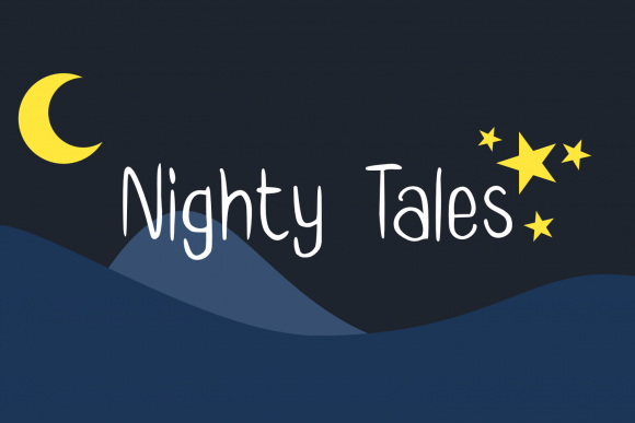 Enhance Your Brand with Nighty Tales Font