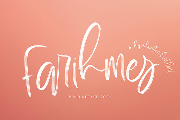 Fahrimes: A Luxurious Font for Your Brand's Visual Story