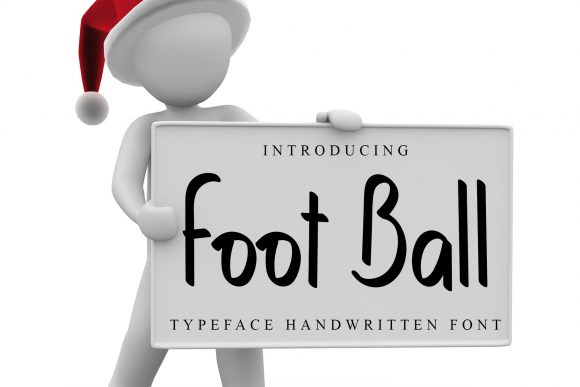 Foot Ball Font: A Whimsical Addition to Your Brand’s Typography