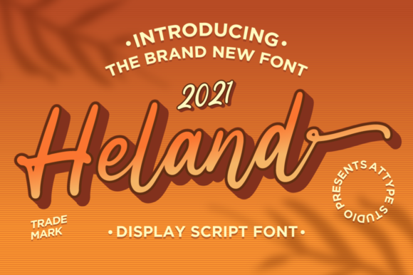 Heland Script Font Review for Real Projects