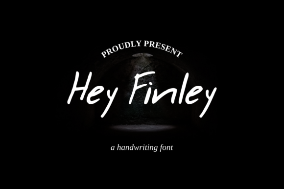 Hey Finley: A Handwritten Font That Elevates Handmade Creations