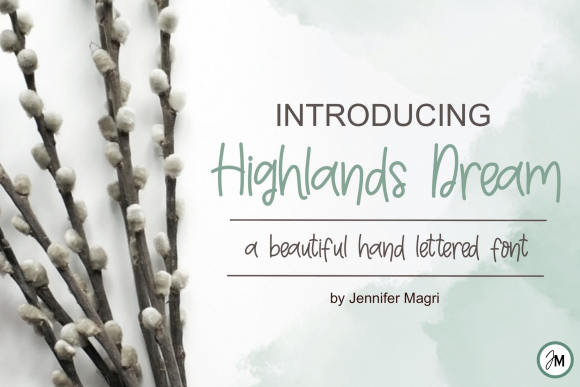 Highlands Dream: A Playful Font for Eye-Catching Campaigns