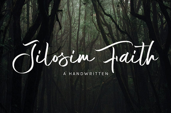 Jilosim Faith Script Font Review