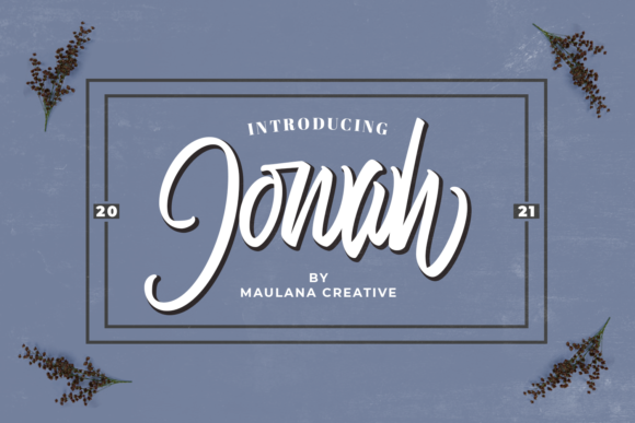 Jonah: A Handwritten Font for Editorial Elegance