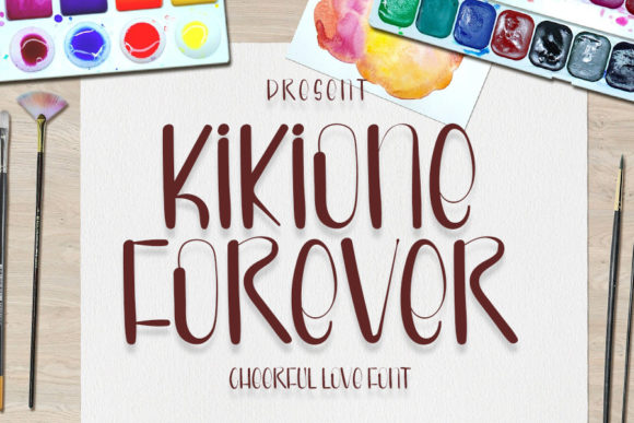 Kikione Forever Font for Engaging Visuals