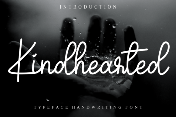 Kindhearted Script Font Review