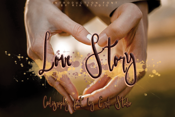 Love Strory: A Handwritten Font for Charming Web Designs