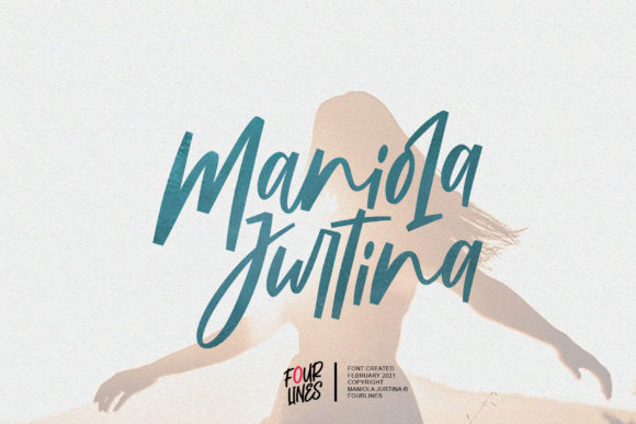 Maniola Jurtina: A Dreamy Font for Web Design
