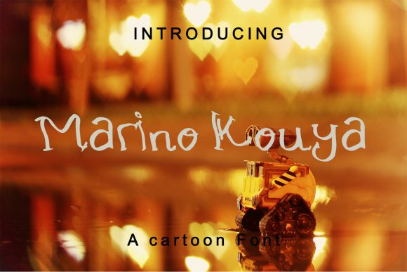 Marino Kouya: A Handwritten Script Font for Polished Branding