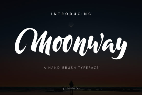 Moonway Font for Bold Branding Projects