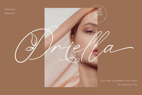 Oriella: The Handwritten Font That Elevates Campaigns