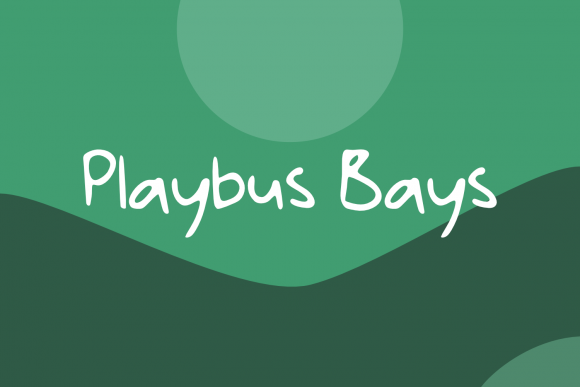 Playbus Bays: A Handwritten Font for Creative Branding