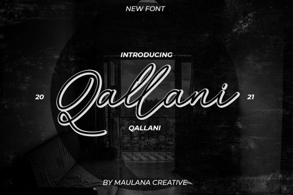 Qallani Font for Clear, Elegant Campaign Design