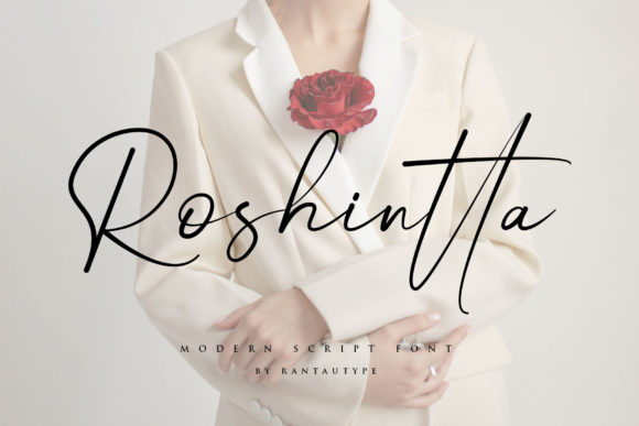 Roshintta: A Handwritten Font That Elevates Your Craft