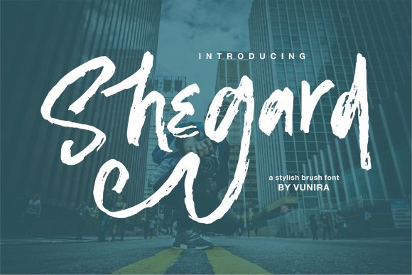 Shegard Font for Professional Branding