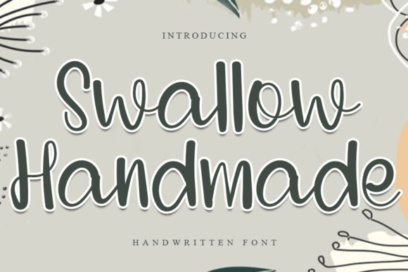 Swallow Handmade: A Font That Elevates Brand Identity